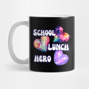 Groovy Lunch Day Hero School Squad Mug